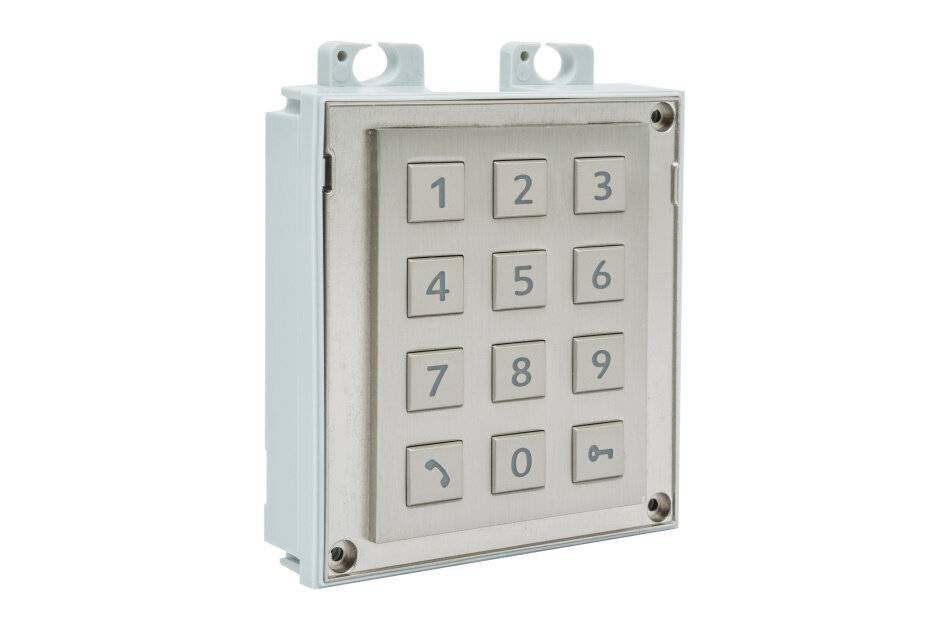 2N IP Verso Keypad Module, Numerisches Tasten Modul, für 2N IP Verso Basis Einheit