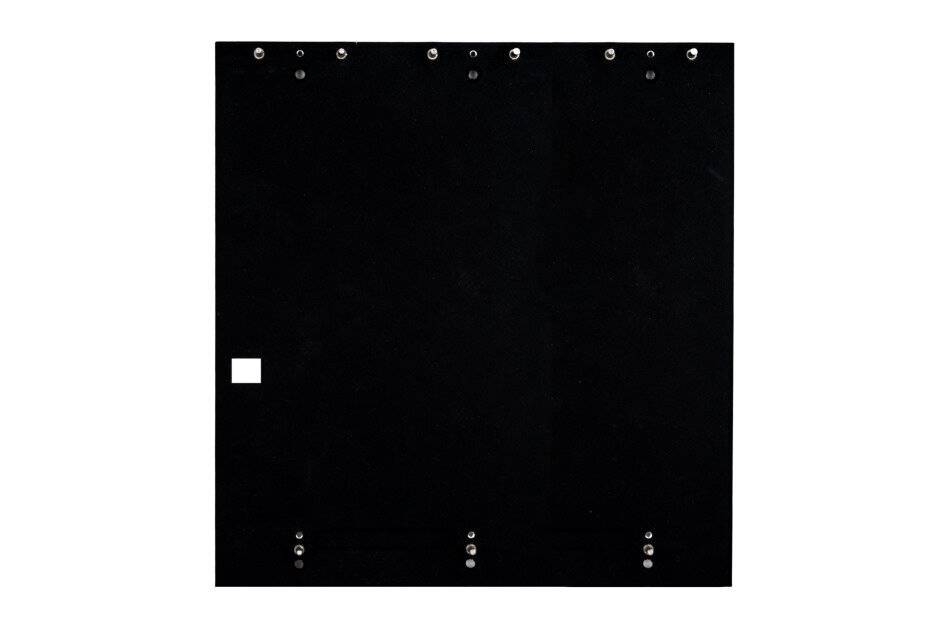 2N IP Verso Backplate 3x3M, Montageplatte, für Montage auf Glas oder unebenen Flächen, für 3x3 2N IP Verso Module