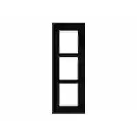 2N - Befestigungsrahmen - Schwarz 2N - Befestigungsrahmen - Schwarz