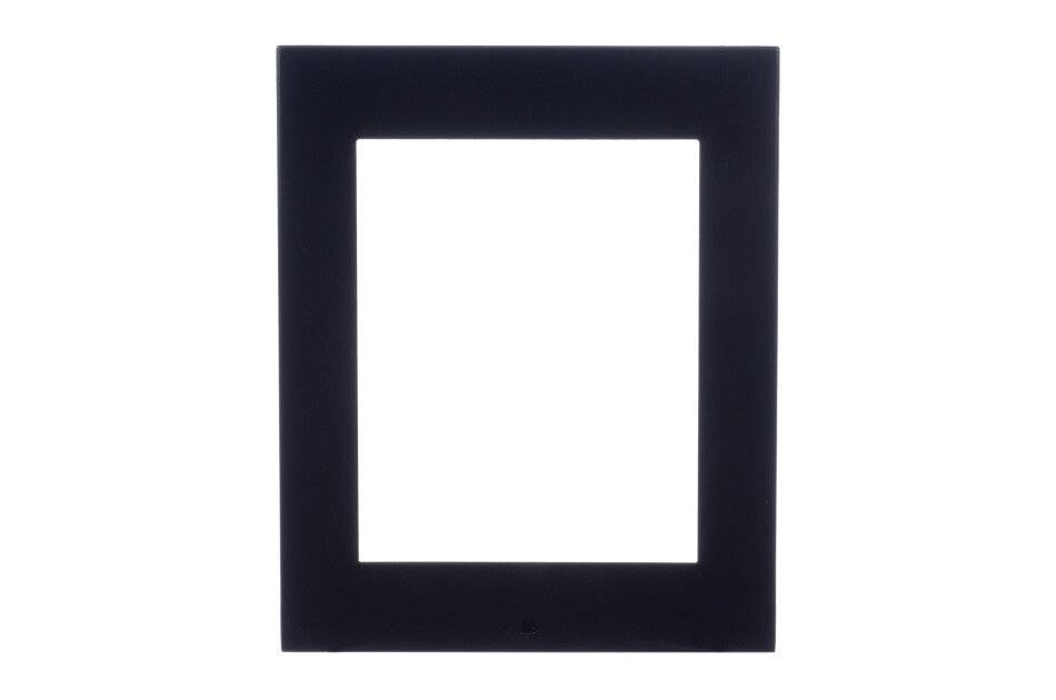 2N IP Verso Frame 1M black, Frontblende, für Aufputz Montage, für eine 2N IP Verso Moduleinheiten, schwarz