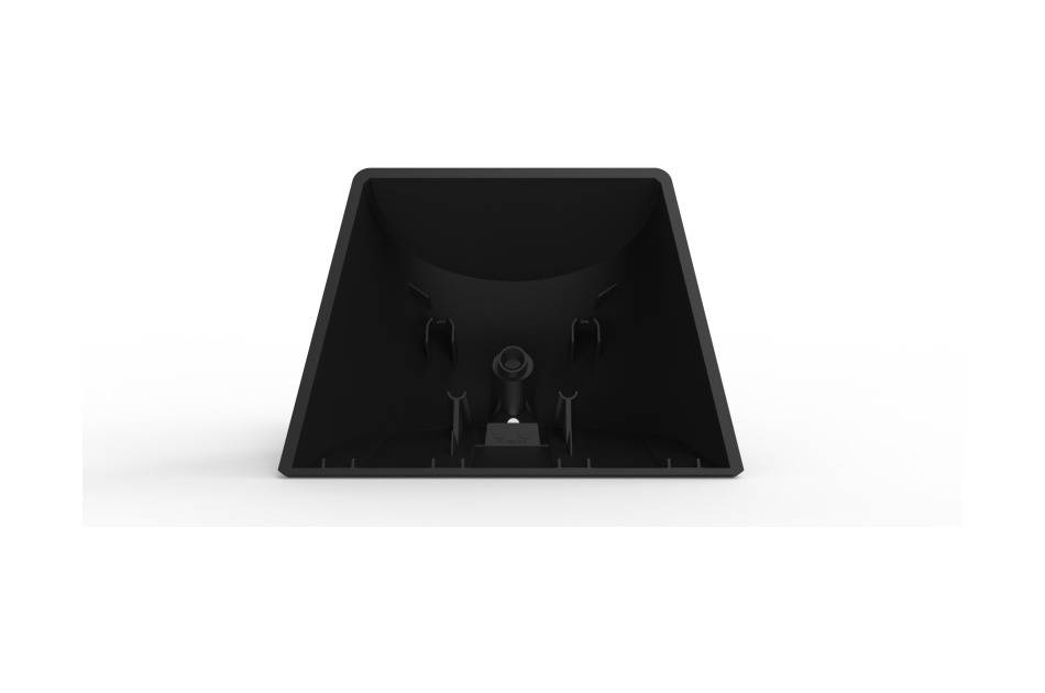 2N Indoor answering unit desk stand, Tischhalter für 2N Indoor Talk, Indoor Compact, Indoor View, schwarz