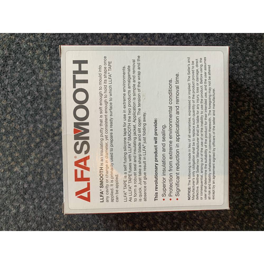 GTG LLFA Smooth Electrical Spleiß-Isolationsmaterial, 113g