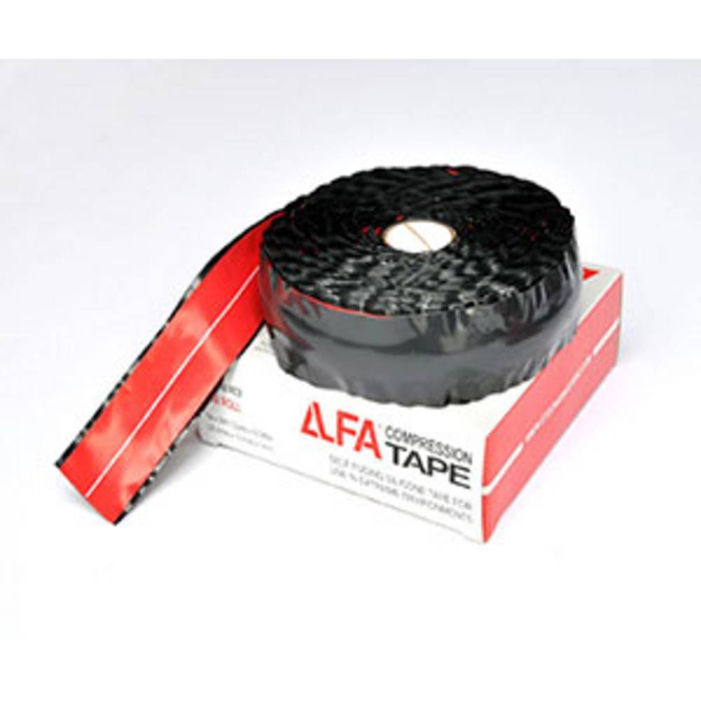 GTG LLFA Tape selbstbindendes Silikon-Kompressionsband, 25,4mm x 10,91m x 1mm
