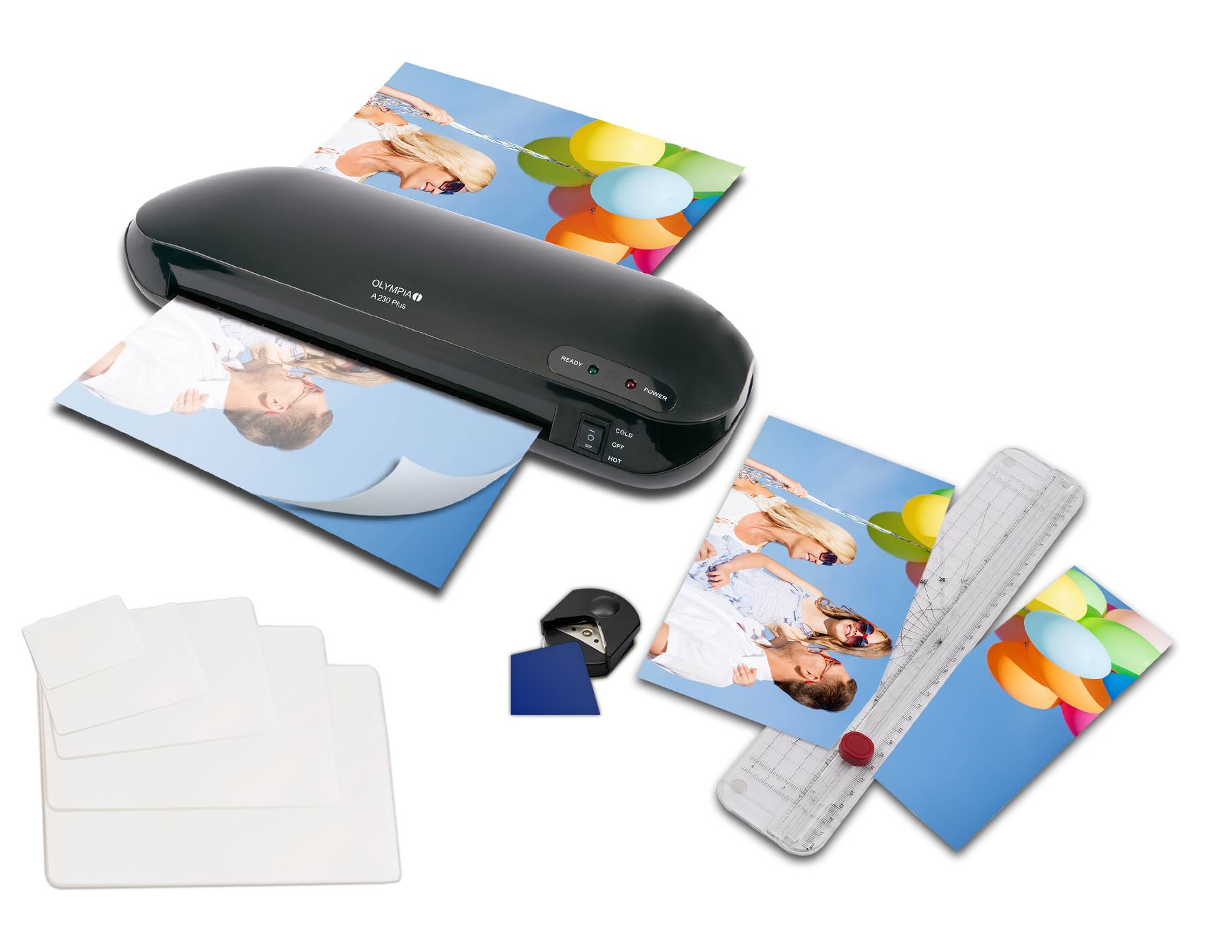 Olympia 4 in 1 Set with Laminator A 230 Plus