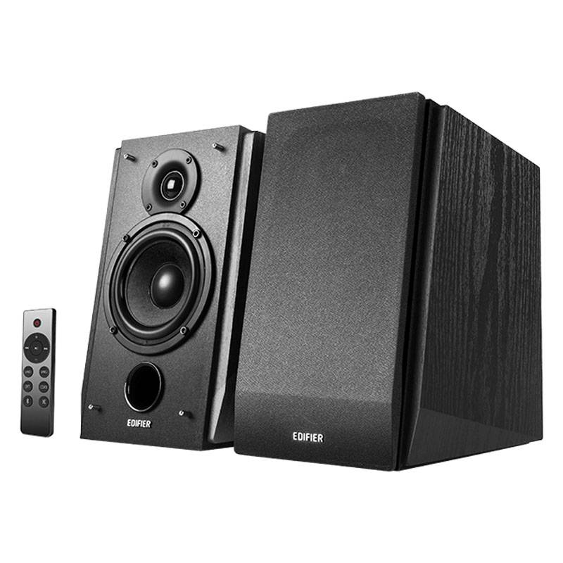 Edifier R1855DB, 2-Wege, 2.0 Kanäle, Verkabelt & Kabellos, 70 W, 60 - 20000 Hz, Schwarz