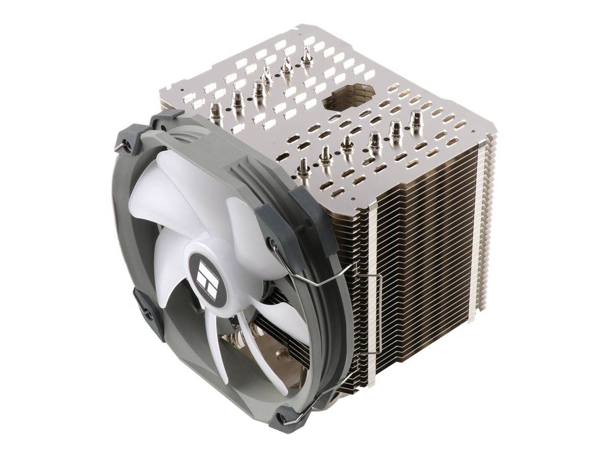 Thermalright HR-02 Plus - Prozessor-Luftkühler - (für: LGA1156, LGA1155, LGA2011, LGA1150, LGA1151, AM4, LGA2066, LGA1200, LGA1152)