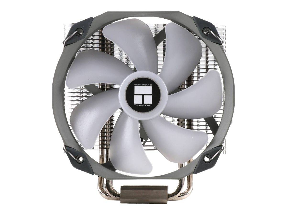 Thermalright HR-02 Plus - Prozessor-Luftkühler - (für: LGA1156, LGA1155, LGA2011, LGA1150, LGA1151, AM4, LGA2066, LGA1200, LGA1152)