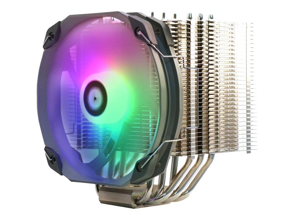 Thermalright HR-02 Plus - Prozessor-Luftkühler - (für: LGA1156, LGA1155, LGA2011, LGA1150, LGA1151, AM4, LGA2066, LGA1200, LGA1152)