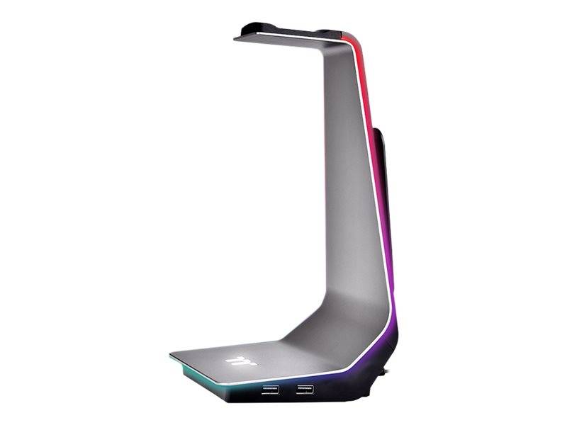 Thermaltake ARGENT HS1 RGB Headset Stand - Hub - 2 x SuperSpeed USB 3.0 - Deskto