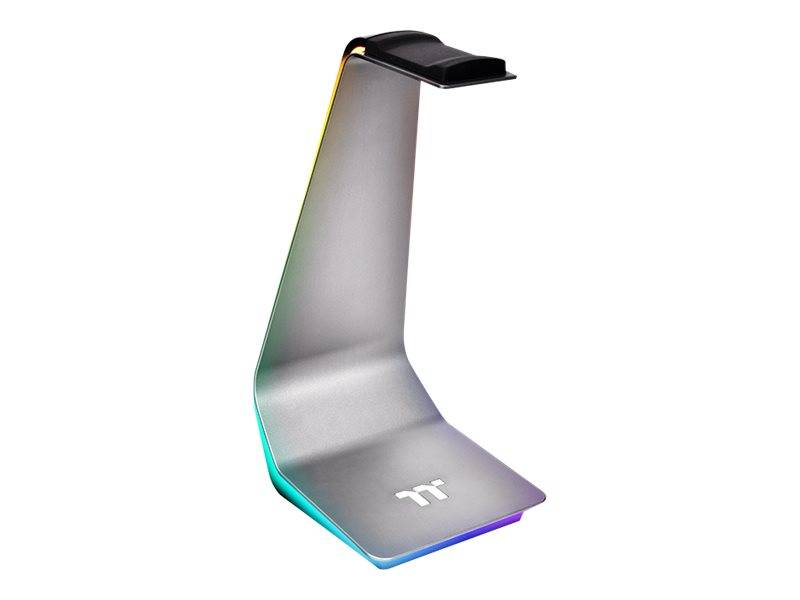 Thermaltake ARGENT HS1 RGB Headset Stand - Hub - 2 x SuperSpeed USB 3.0 - Deskto