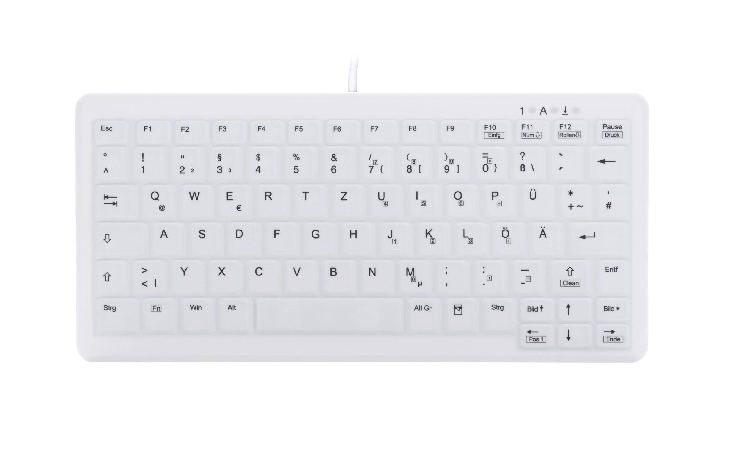 Active Key MedicalKey AK-C4110 - Tastatur - USB