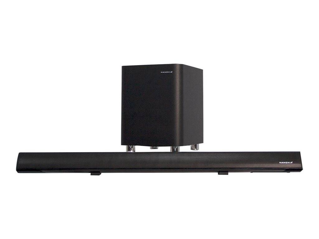 Nanoxia - Soundleistensystem - 2.1-Kanal - kabellos - Bluetooth - 120 Watt (Gesamt)