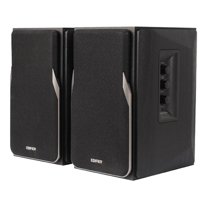 Edifier Aktivboxen Studio R1380DB 2.0 schwarz Bluetooth - Aktivbox - Lautspreche