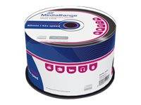 MediaRange - 50 x CD-R - 700 MB (80 Min) 52x