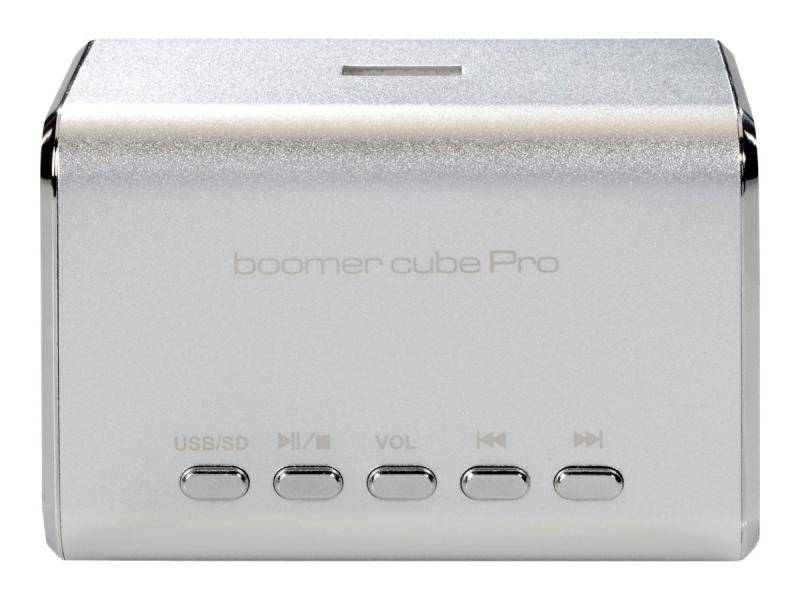 Aktivbox ultron boomer cube Pro silber