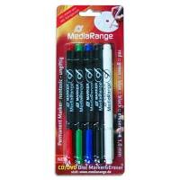 MediaRange Permanent Marker-Set - Permanentmarker-Set