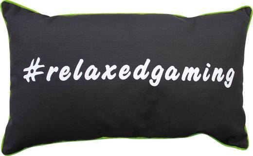 Gamewarez Toxic Gaming Kissen schwarz/grün