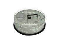 MediaRange - 25 x CD-R - 700 MB (80 Min) 52x