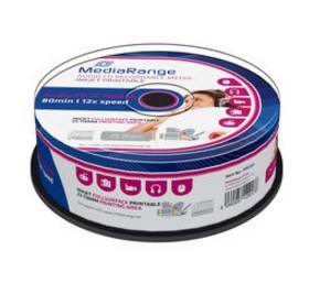 MediaRange - 25 x CD-R - 700 MB (80 Min) 52x