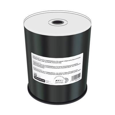 MediaRange MRPL505-C, 52x, CD-R, 120 mm, 700 MB, Tortenschachtel, 100 Stück(e)
