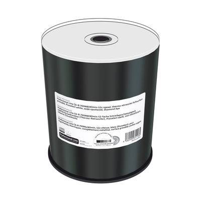 MediaRange MRPL506-C, 52x, CD-R, 120 mm, 700 MB, Tortenschachtel, 100 Stück(e)