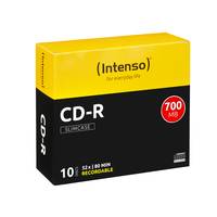 Intenso - 10 x CD-R - 700 MB (80 Min) 40x - Slim