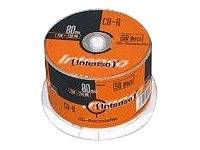 Intenso - 50 x CD-R - 700 MB (80 Min) 40x - Spindel