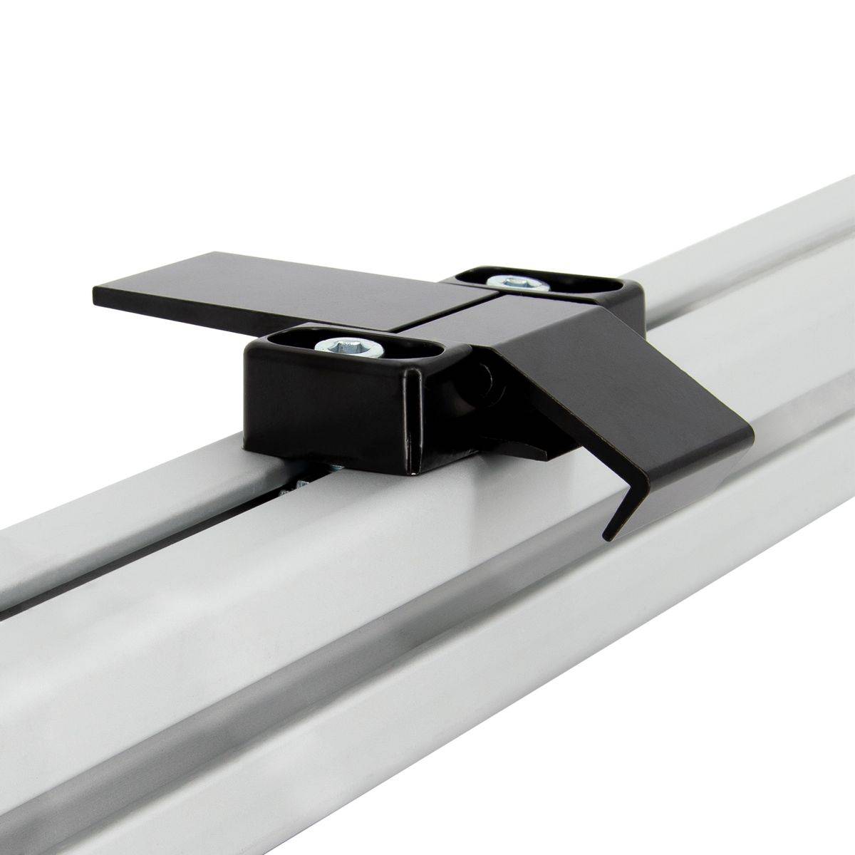 SCHMIDT systemprofile 10x Schiebeklemme Nut 8 Aluminium T-Nut Klemme Gleitklemme Alu-Profil Zubehör