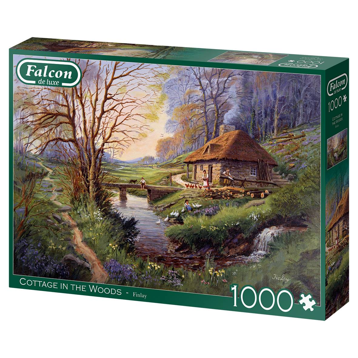 Finlay Häuschen im Wald, 1000 Teile Puzzle