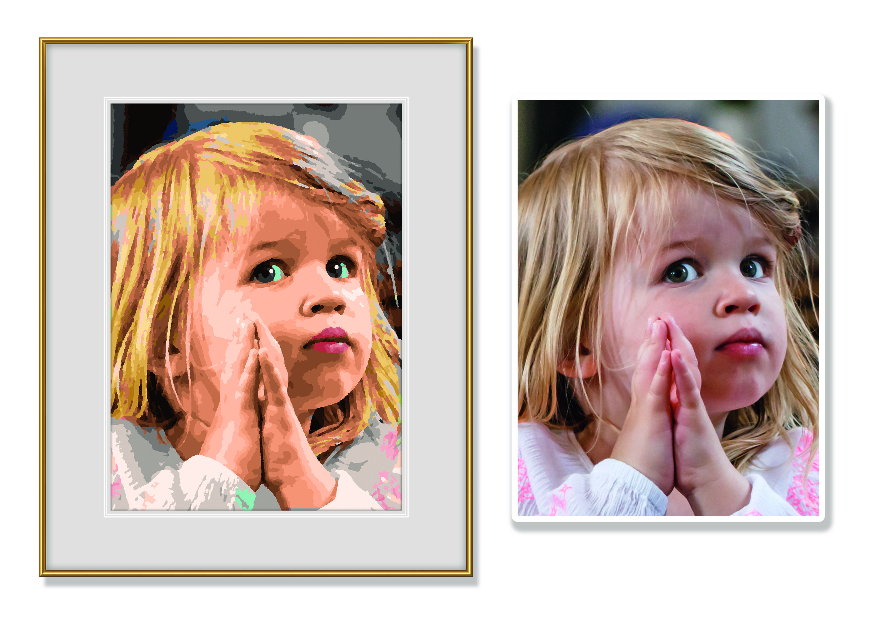 Schipper 602130733 Male deinen Liebling in Farbe Malen nach Zahlen