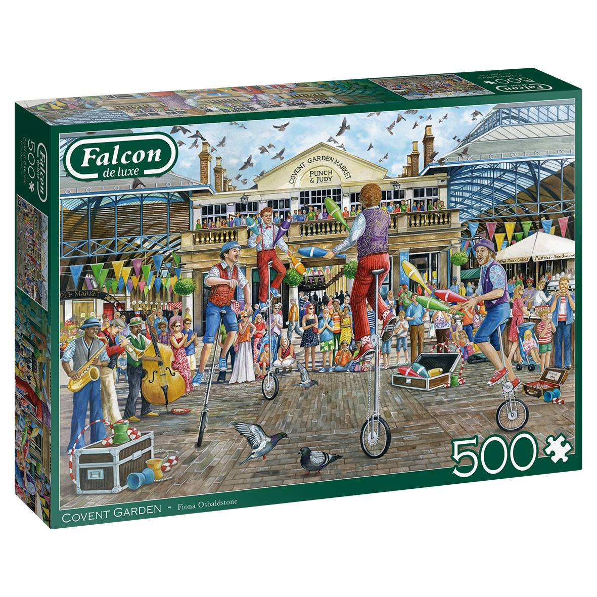 Falcon 11320 Fiona Osbaldstone Covent Garden 500 Teile Puzzle