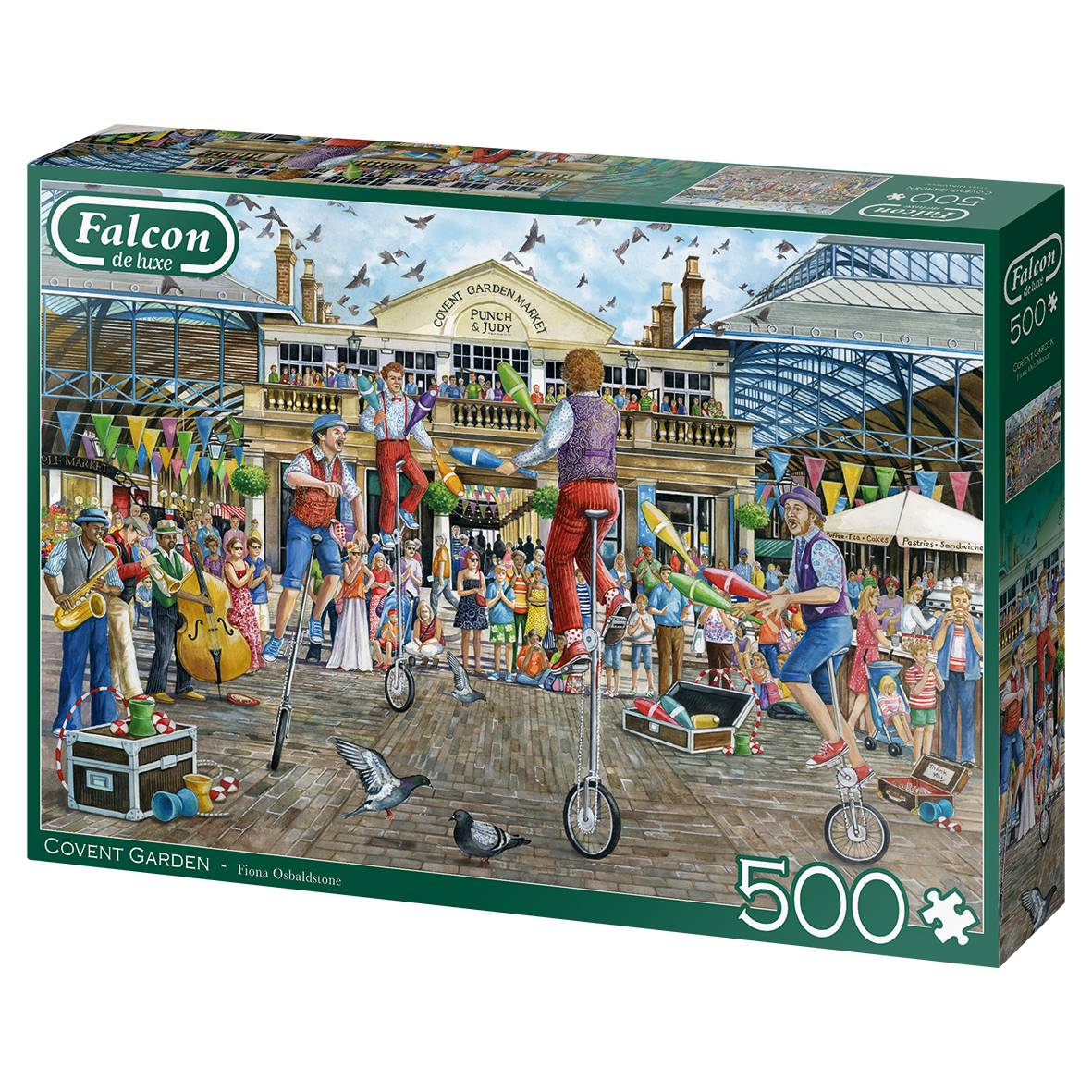 Falcon 11320 Fiona Osbaldstone Covent Garden 500 Teile Puzzle
