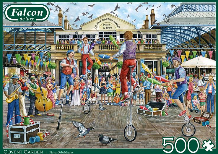 Falcon 11320 Fiona Osbaldstone Covent Garden 500 Teile Puzzle