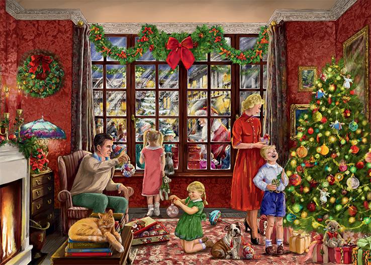 Briefe für Santa, 2x1000 Teile Puzzle