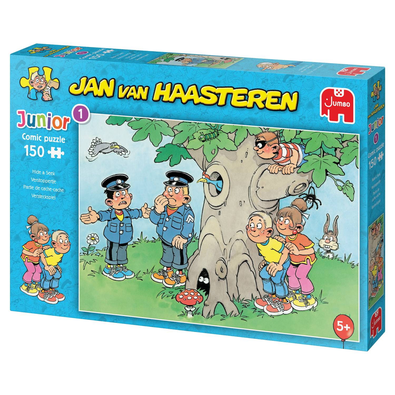 Jan van Haasteren Junior 1 Versteckspiel 150 Teile Puzzle