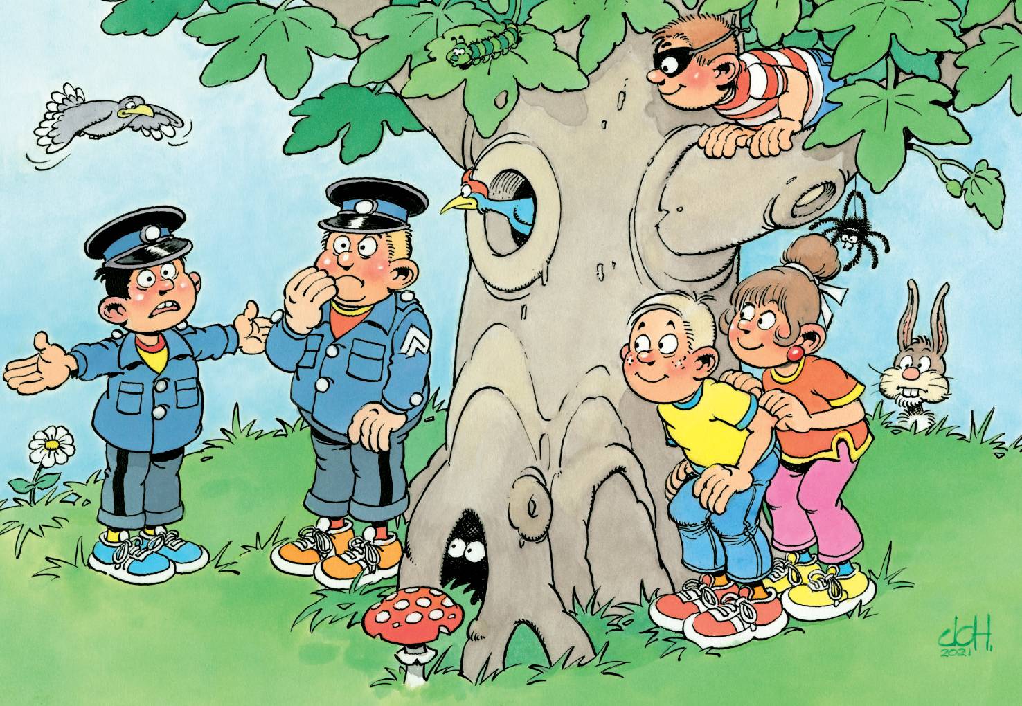 Jan van Haasteren Junior 1 Versteckspiel 150 Teile Puzzle