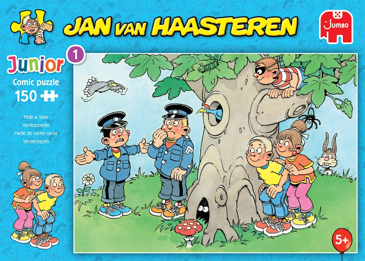 JUMBO 20058 Jan van Haasteren Junior 1 Versteckspiel 150 Teile Puzzle