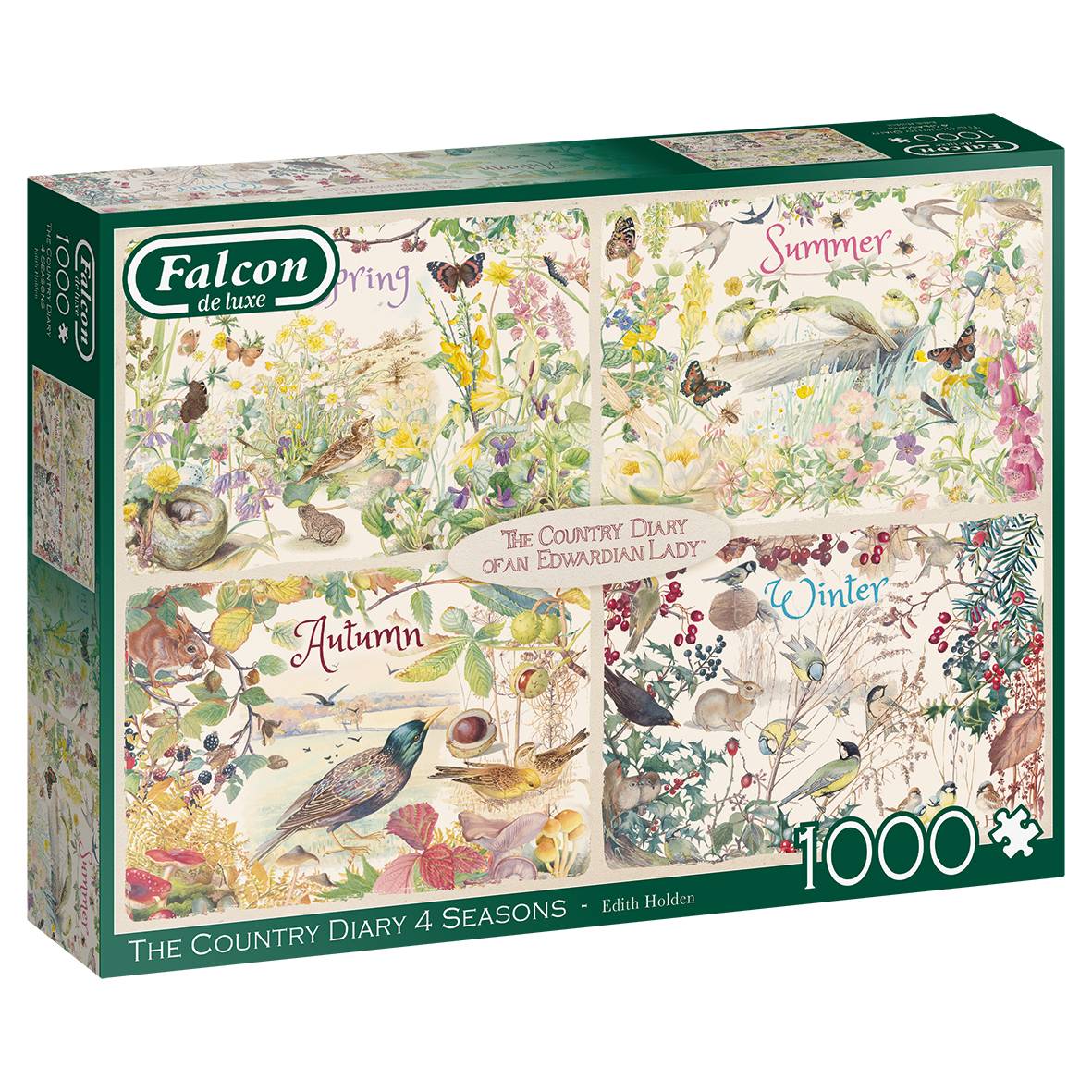 Das Land Tagebuch der 4 Jahreszeiten 1000T Puzzle