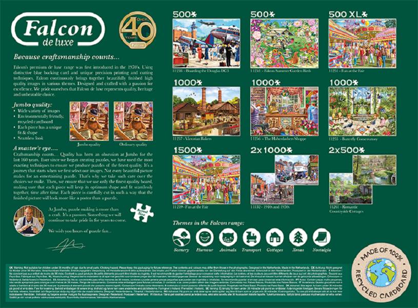 Falcon 11278 Dominic Davison Das Bauernhaus 1000 Teile Puzzle