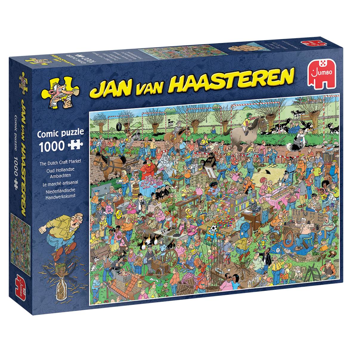 Jan van Haasteren Niederländische Handwerkskunst 1000 Teile Puzzle