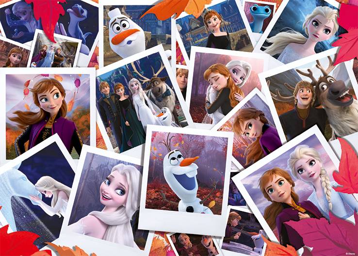 JUMBO 19488 Disney Pix Collection Frozen 2 1000 Teile Puzzle