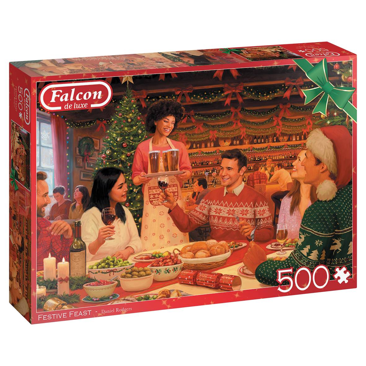 Falcon 11345 Daniel Rodgers Festliches Fest 500 Teile Puzzle