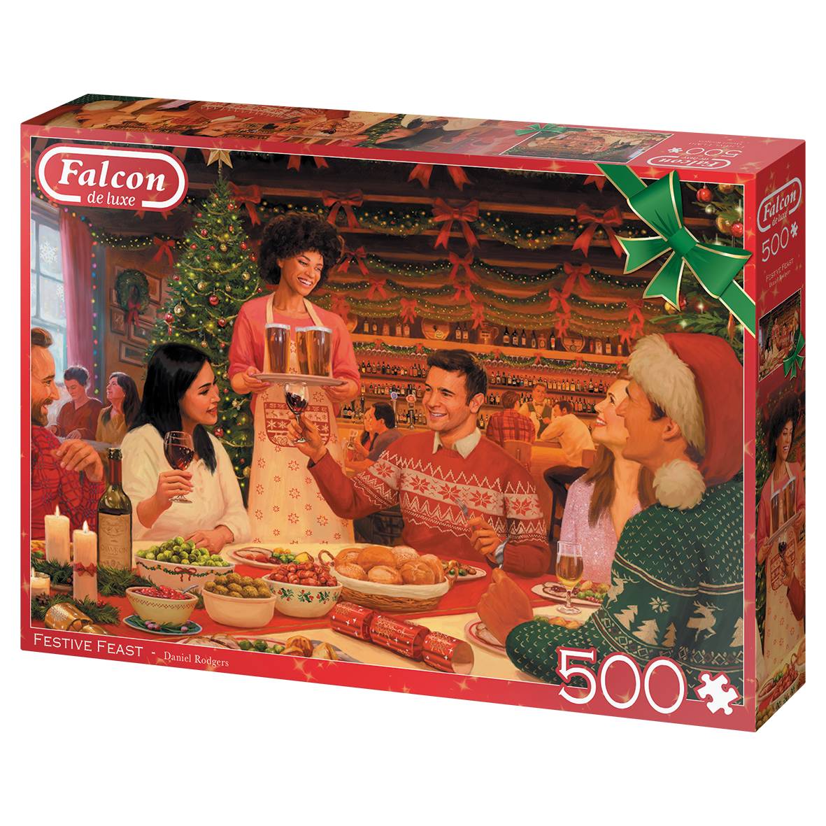 Falcon 11345 Daniel Rodgers Festliches Fest 500 Teile Puzzle
