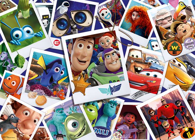 Disney Pixar Collection Pixar 1000 Teile Puzzle