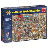 JUMBO SPIELE - Jan van Haasteren - National Championships Puzzling - 1000 Teile, 1000 Stück(e), Comics, 12 Jahr(e)