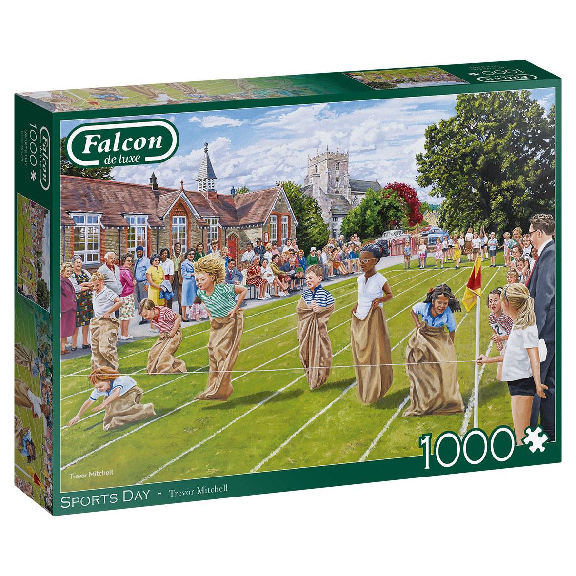 Trevor Mitchell Sporttag 1000 Teile Puzzle