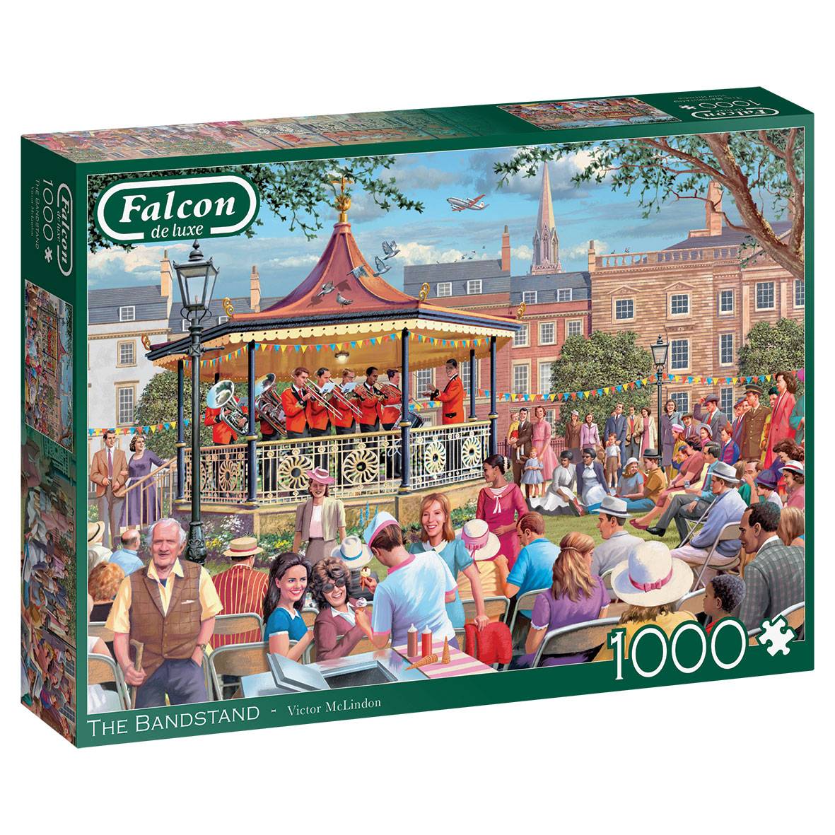 Victor McLindon Der Musikpavillon 1000 Teile Puzzle