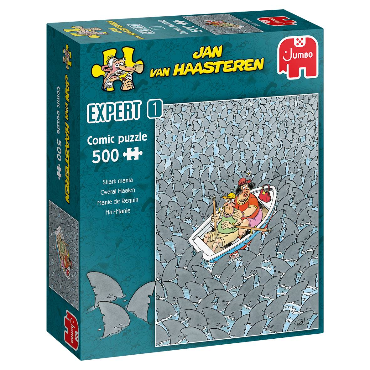 Jumbo 20089 Jan van Haasteren Hai-Manie Expert 1 Puzzle