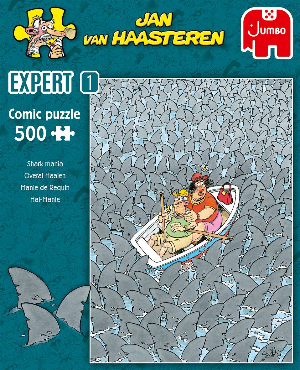 Jan van Haasteren Expert 1 Hai-Manie Puzzle
