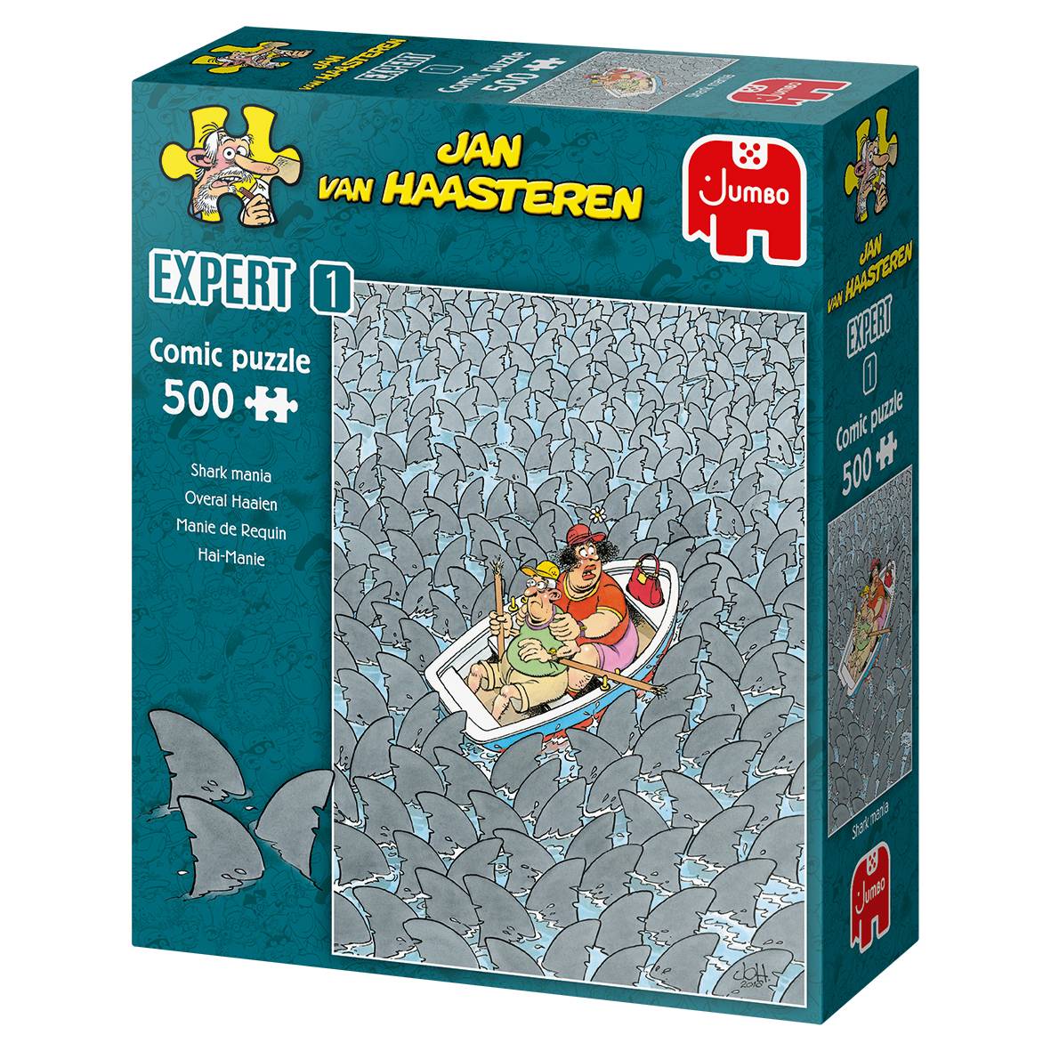 Jan van Haasteren Expert 1 Hai-Manie Puzzle